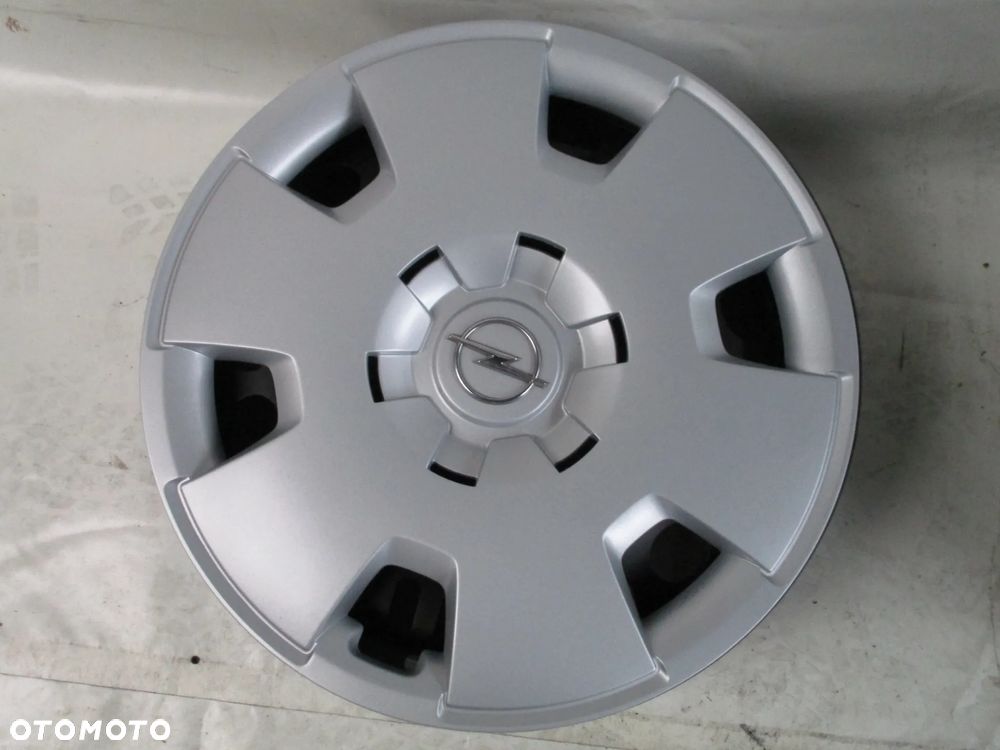 FELGI STALOWE 16 OPEL ASTRA CORSA MERIVA VECTRA ET37 + KOŁPAKI - 8