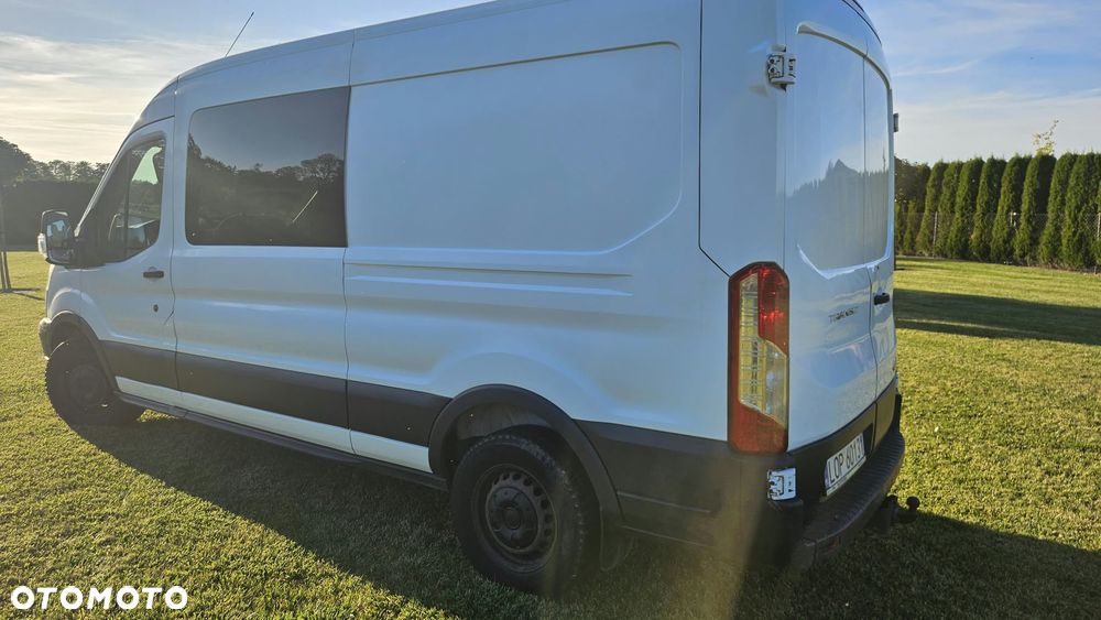 Ford Transit 7-osobowy doka - 20