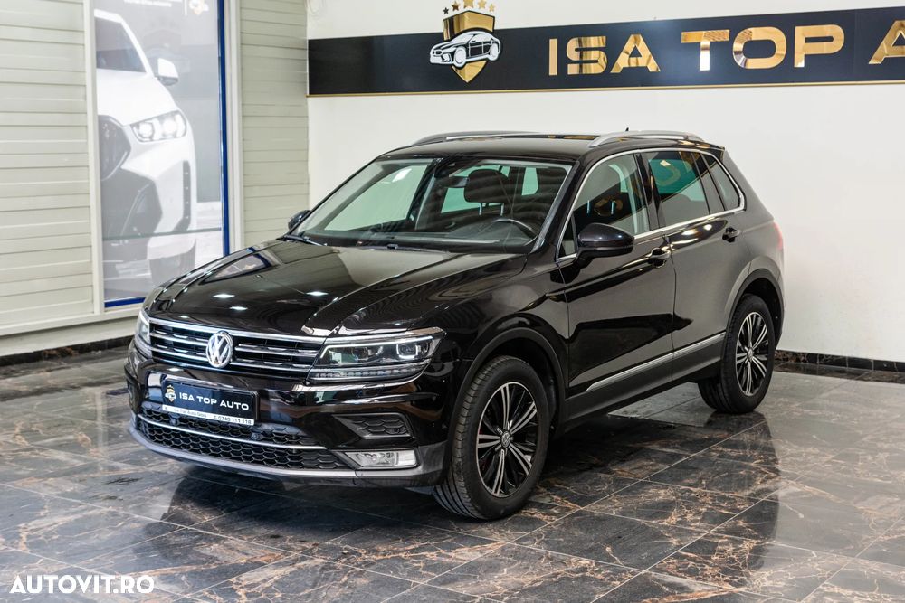 Volkswagen Tiguan 2.0 TDI SCR 4MOTION DSG Highline - 10