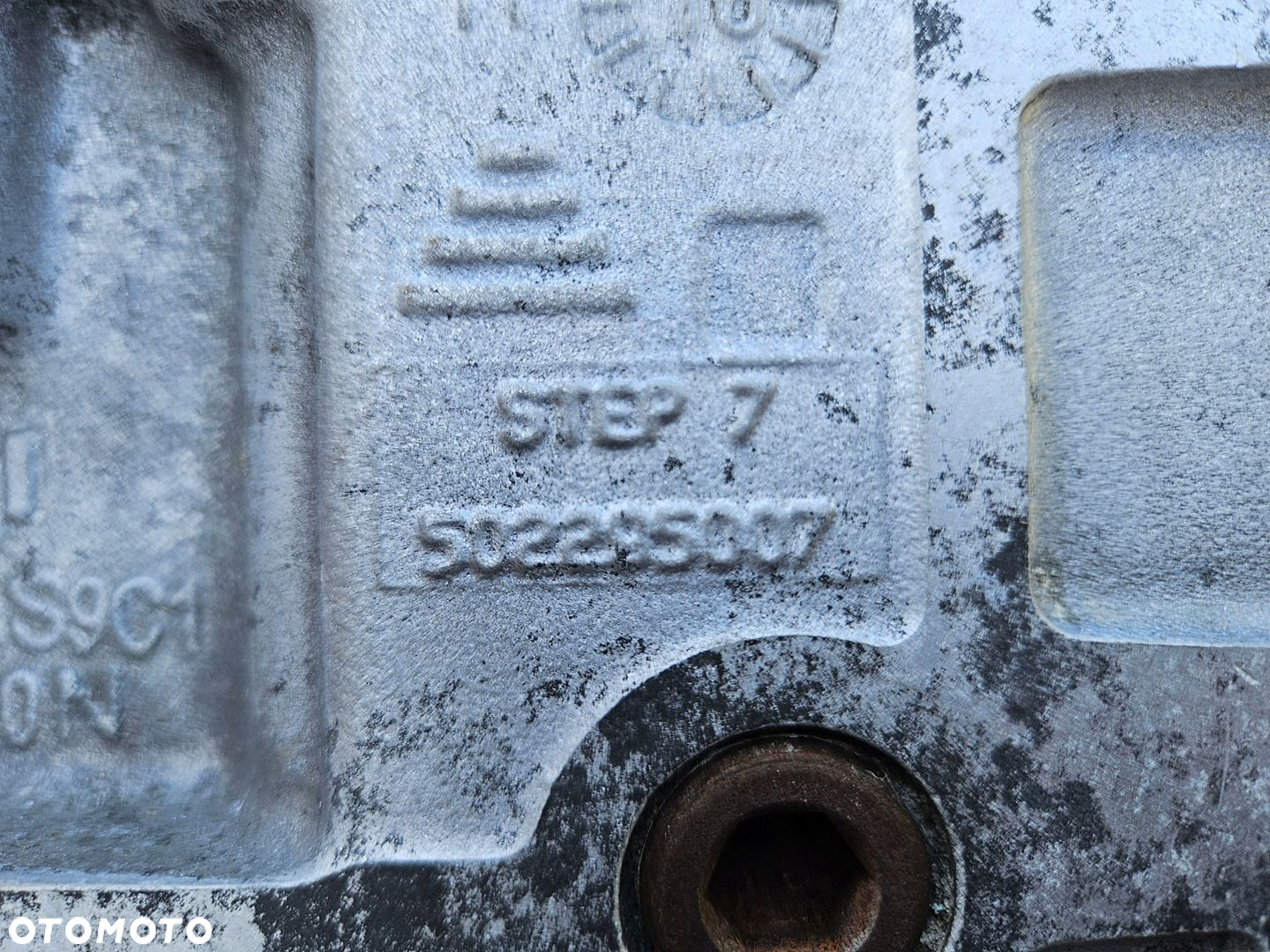 GŁOWICA IVECO DAILY DUCATO BOXER 502295007 EURO5 - 4