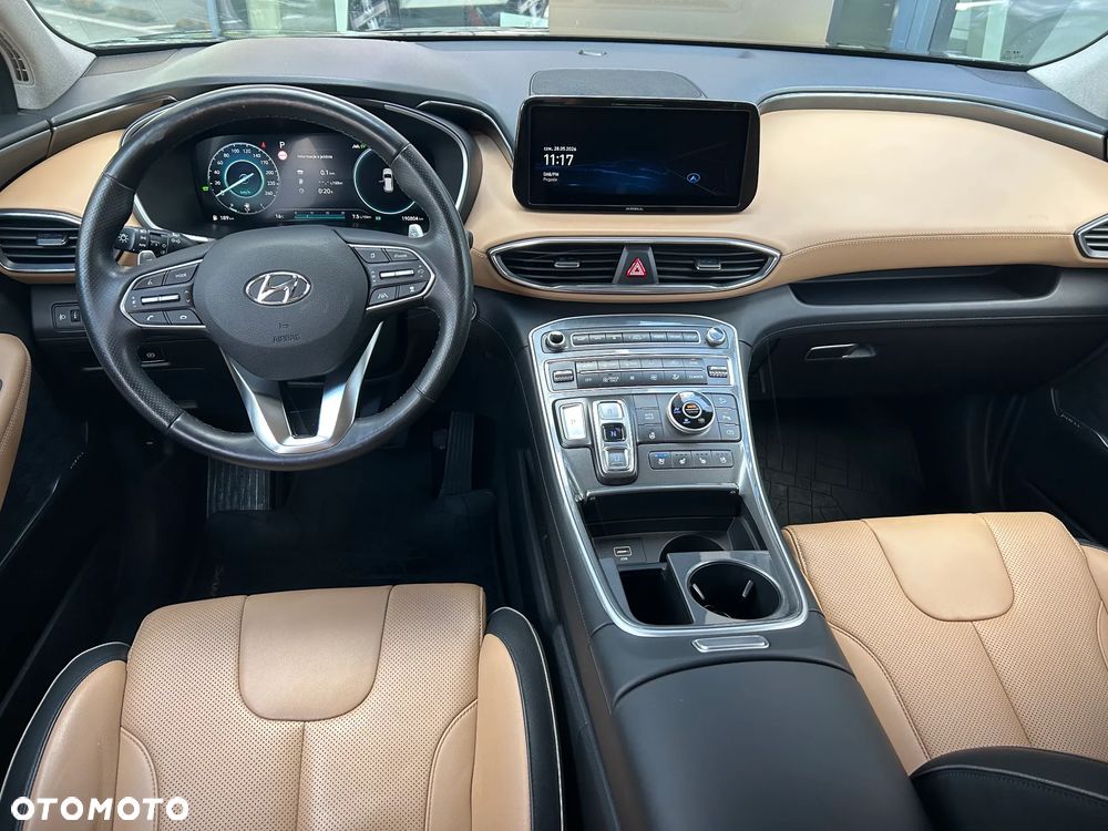 Hyundai Santa Fe 1.6 T-GDI HEV Platinum 4WD - 19