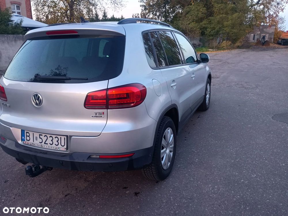 Volkswagen Tiguan 1.4 TSI Trend&Fun - 4