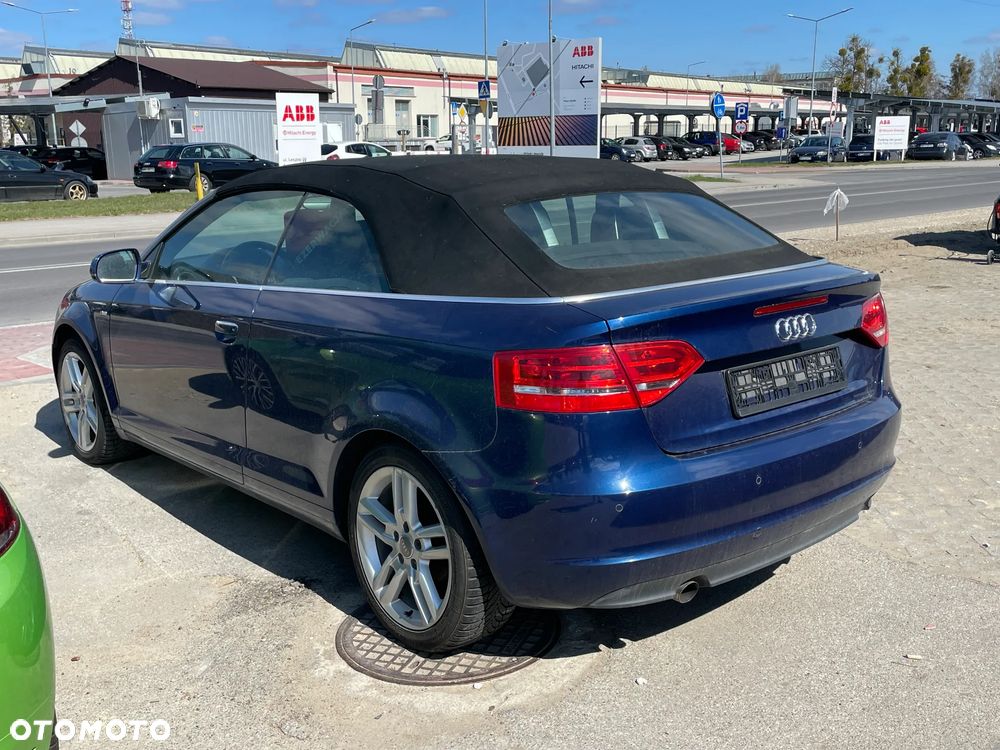 Audi A3 Cabrio 2.0 TDI DPF S Line Sportpaket (plus) - 8