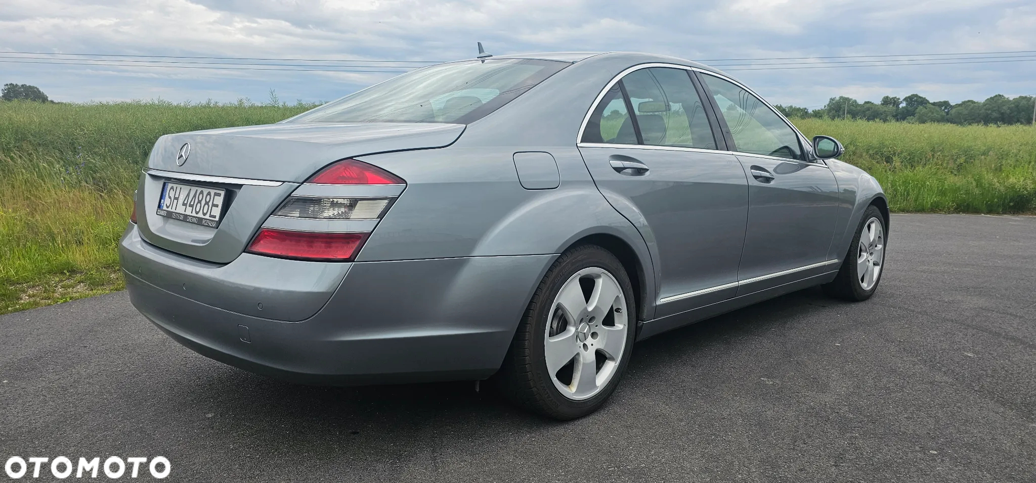 Mercedes-Benz Klasa S 320 CDI - 31