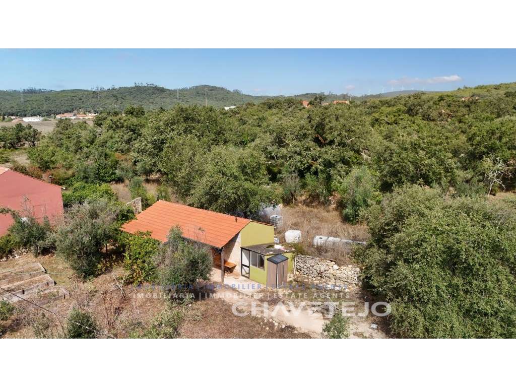 Casa de campo com terreno, habitação principal estúdio + 1 quarto i... - Grande imagem: 3/38