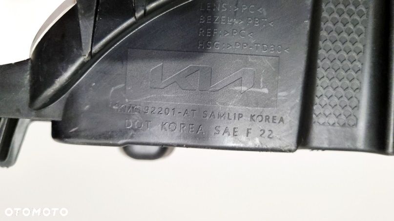 LAMPA HALOGEN LED LEWY KIA NIRO II 22- - 4