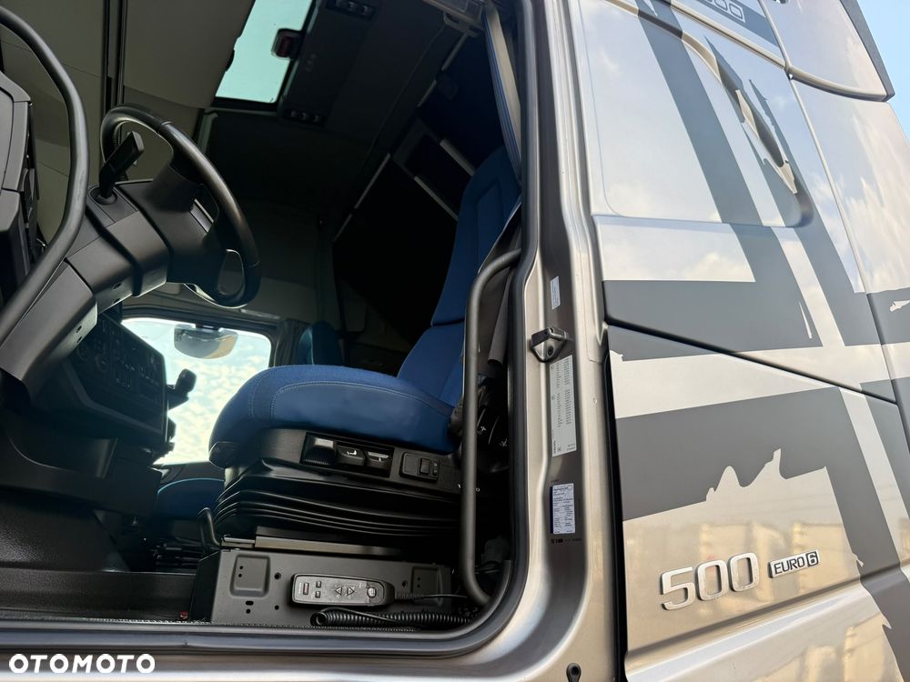 Volvo FH500/EURO6//METALIK/FULL LED/NAVI/KLIMA.POSTOJOWA/SPROWADZONY - 24