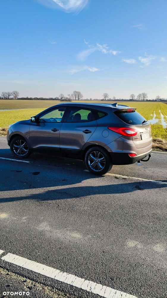 Hyundai ix35 1.7 CRDi 2WD blue Comfort - 6