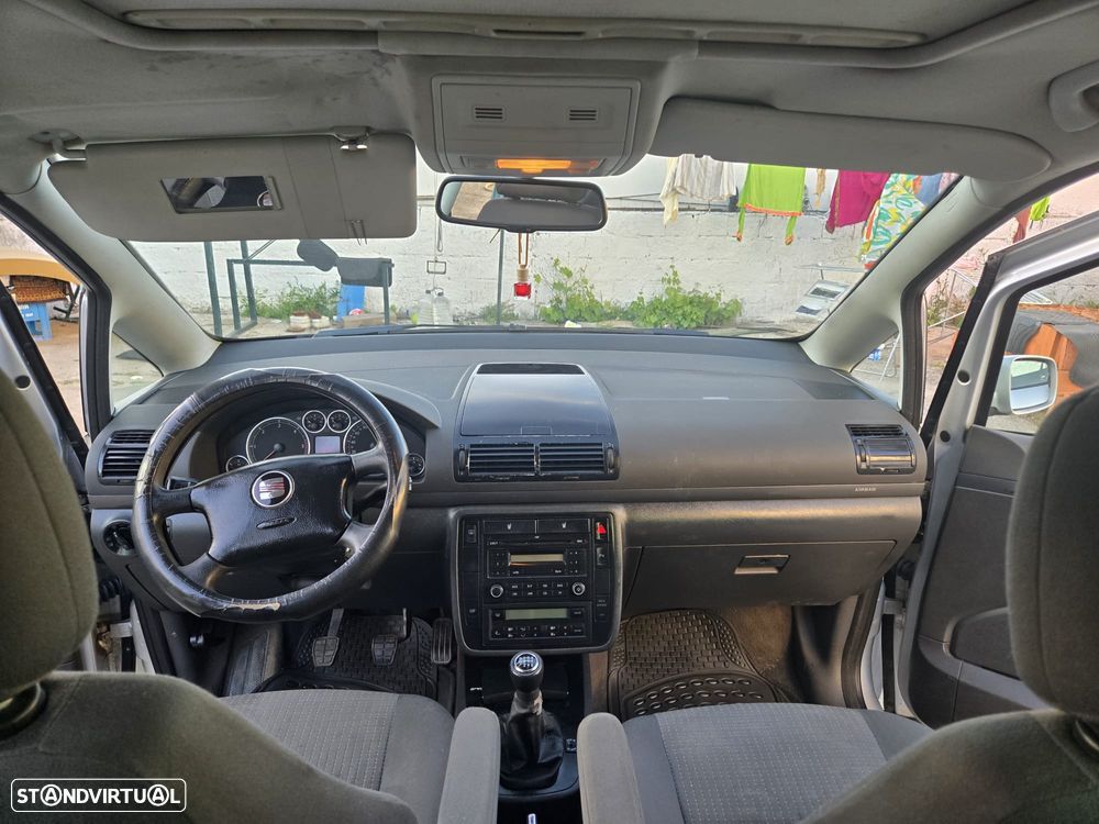 SEAT Alhambra 1.9 TDI Reference - 6