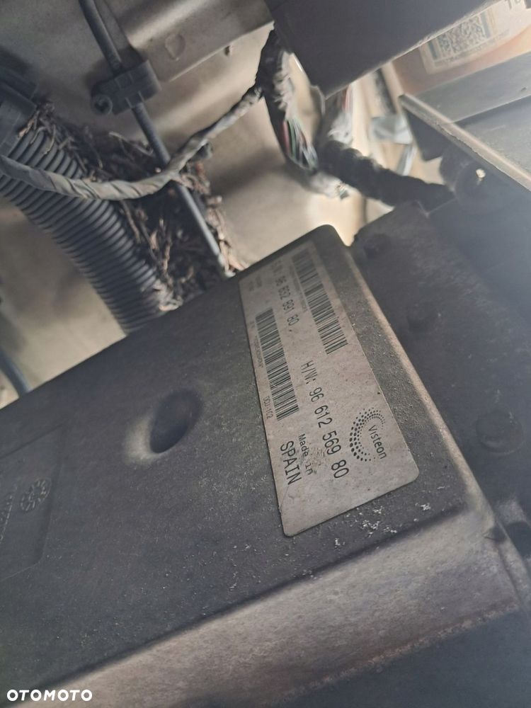 JUMPER DUCATO BOXER 2.2 HDI Sterownik silnika Visteon 9663289180 9661256980 - 1