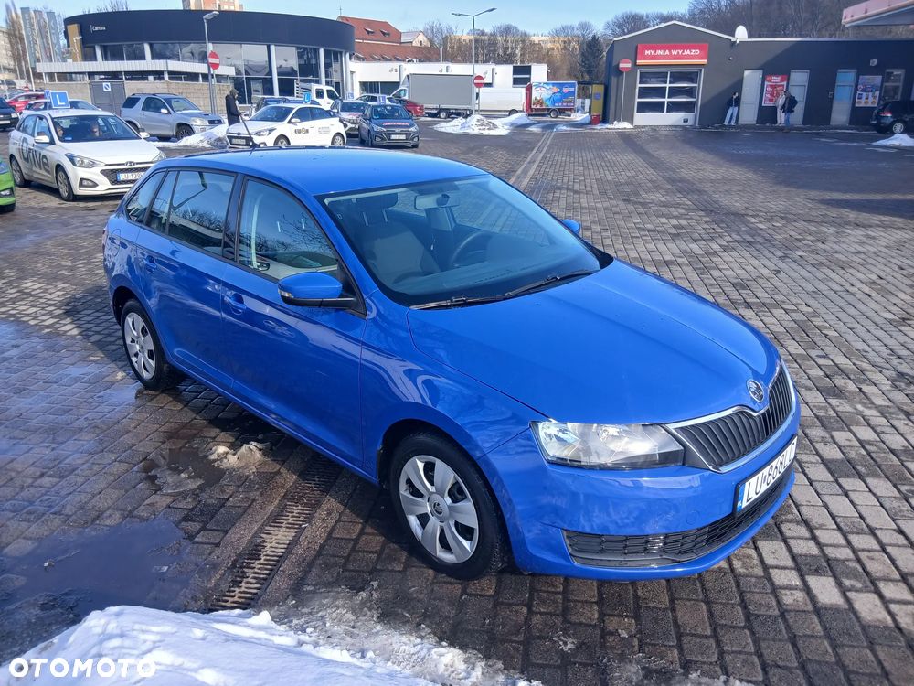 Skoda RAPID 1.4 TDI DPF Active - 8
