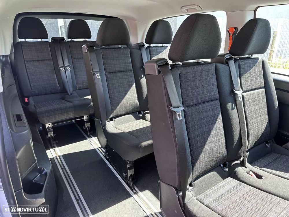 Mercedes-Benz Vito Tourer (BlueTEC) Extra-Longa SELECT - 16