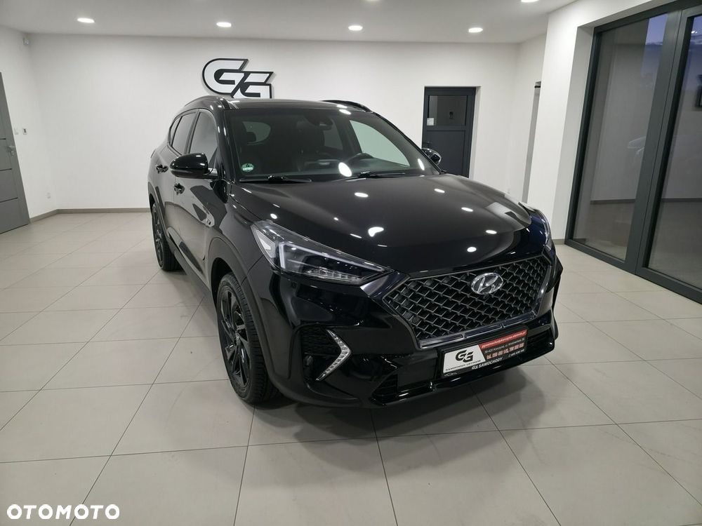 Hyundai Tucson 1.6 T-GDi N Line 4WD DCT - 9
