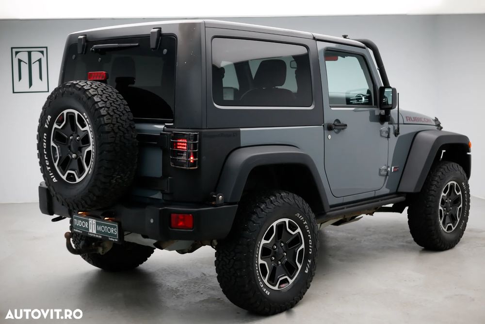 Jeep Wrangler 2.8 CRD AT Rubicon - 7