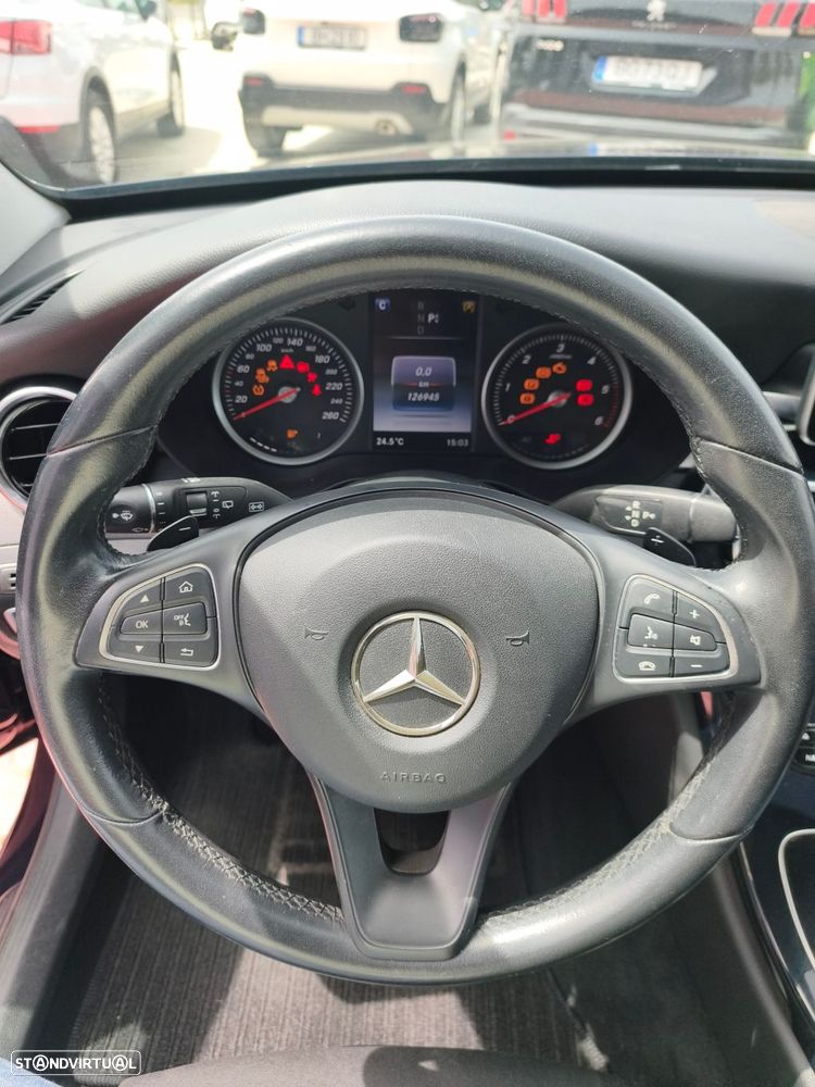 Mercedes-Benz C 220 d Avantgarde Aut. - 14