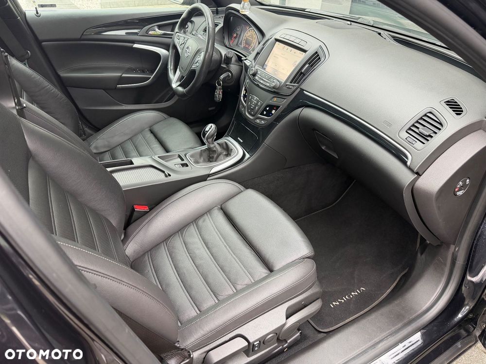 Opel Insignia 2.0 CDTI ecoFLEX Start/Stop Sport - 23