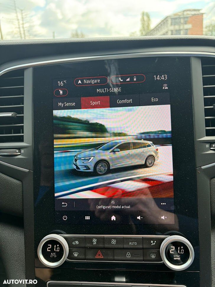 Renault Megane TCe 140 GPF EDC Techno - 20