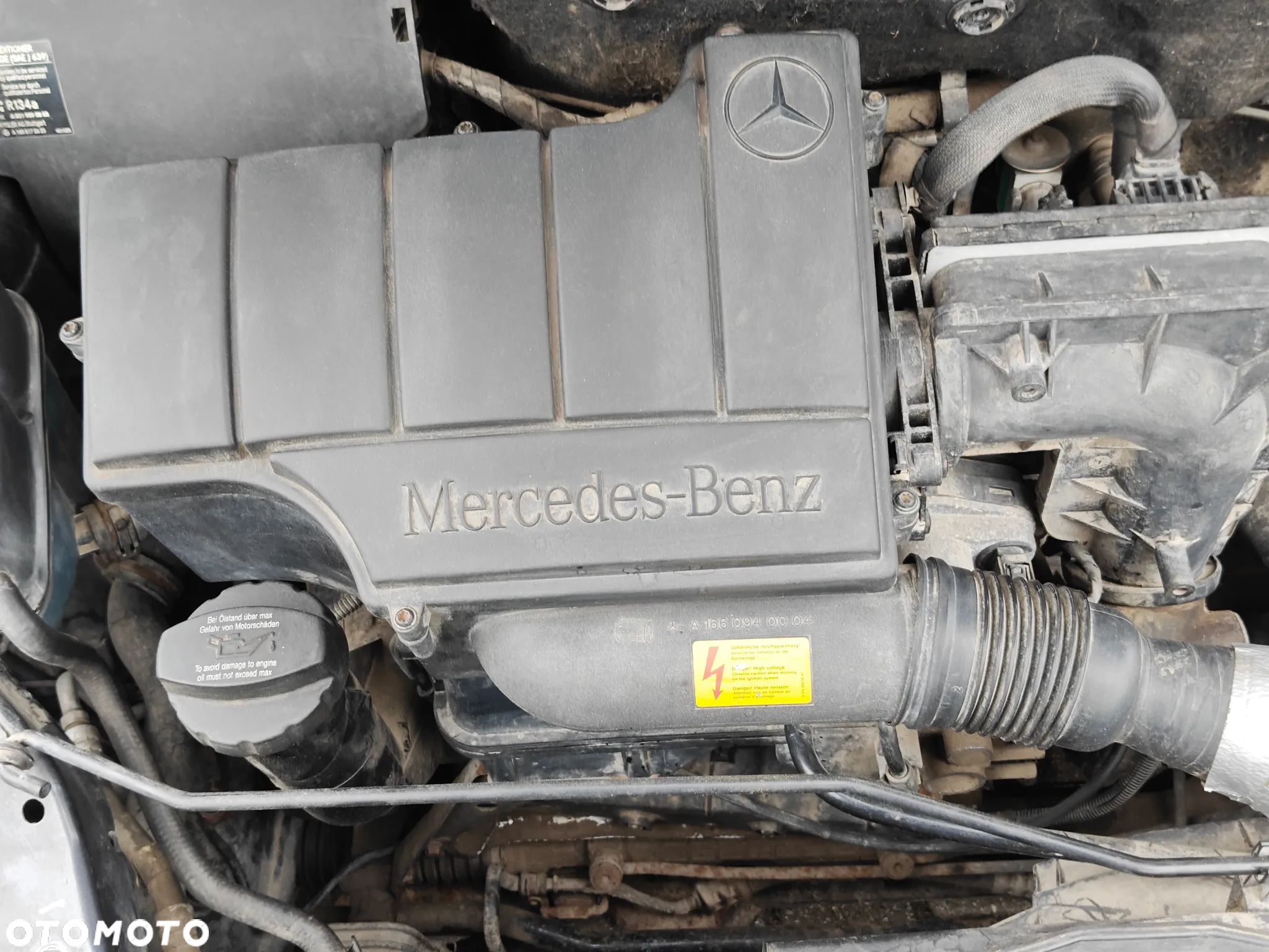 Mercedes-Benz Klasa A 140 Avantgarde - 8