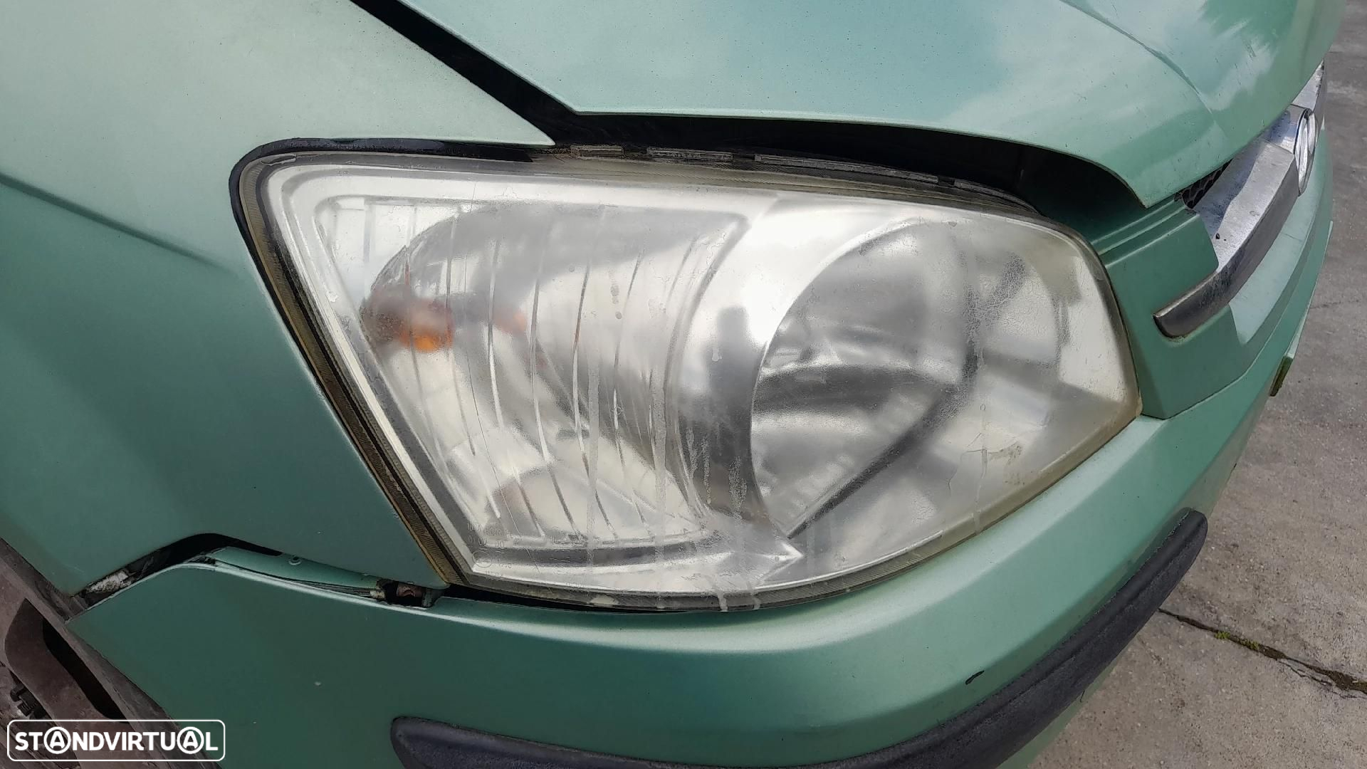 Ótica / farol direita HYUNDAI Getz (TB) - 2