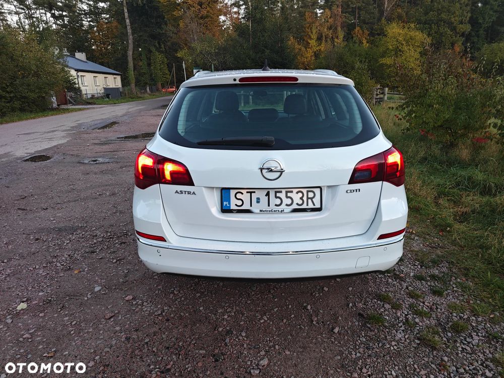 Opel Astra 1.6 D Start/Stop ON - 6