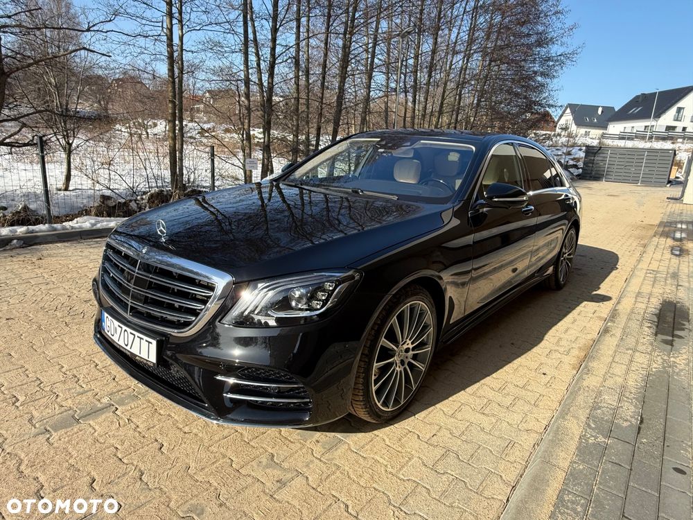 Mercedes-Benz Klasa S 400 d 4-Matic L 9G-TRONIC - 2