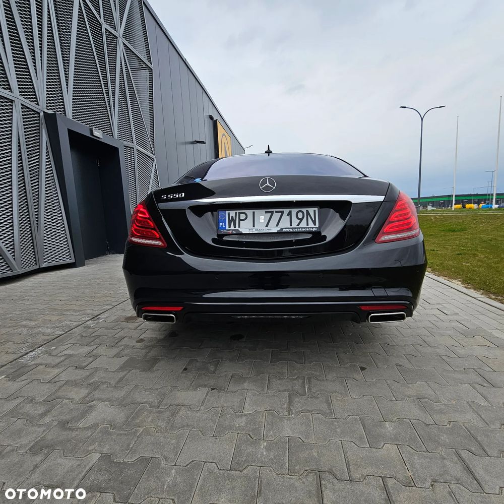 Mercedes-Benz Klasa S 500 L 7G-TRONIC - 8