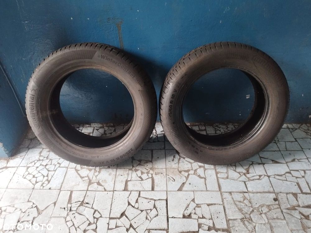 OPONY ZIMA CONTINENTAL WINTER CONTACT 225/50 R18 V XL 104W - 1