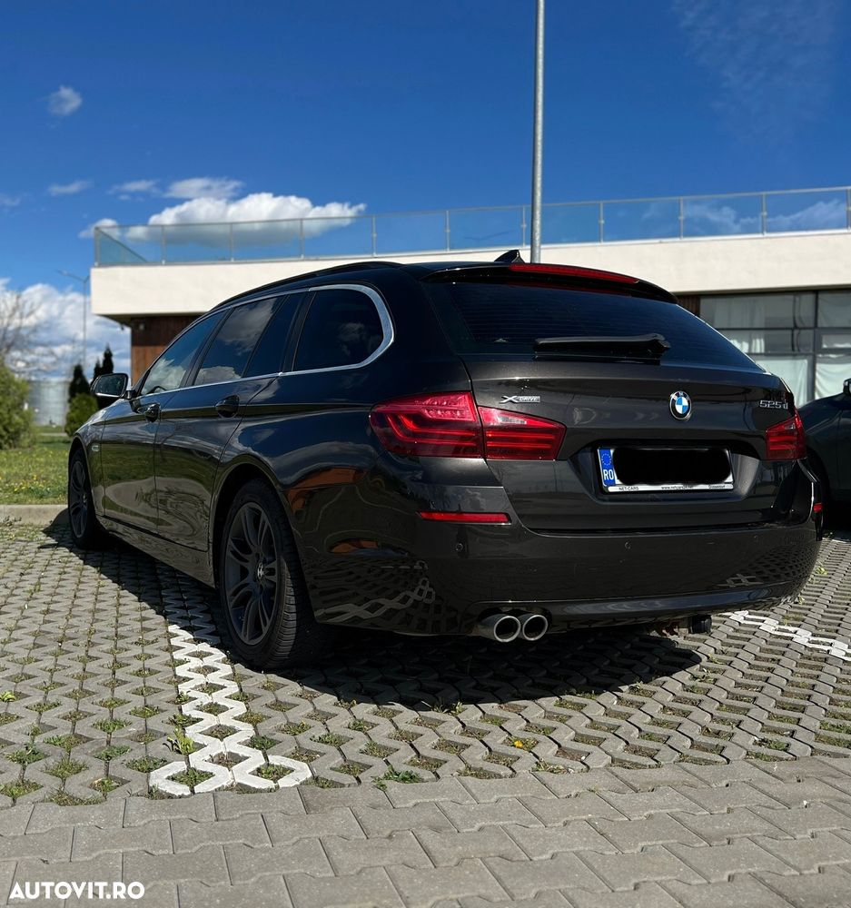 BMW Seria 5 525d xDrive - 5