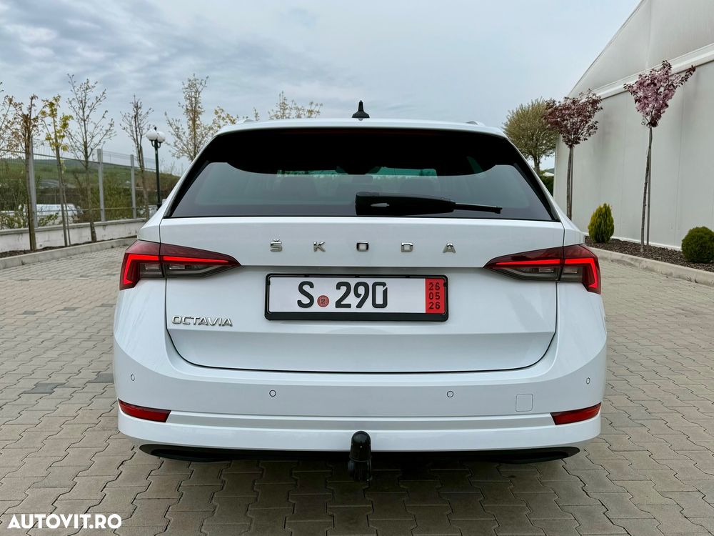 Skoda Octavia 2.0 TDI DSG Premium Edition - 5