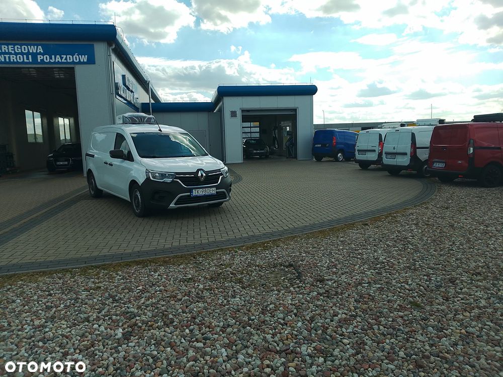 Mercedes-Benz Citan Kangoo Townstar Van L2 Maxi Automat Nowa Izoterma Chłodnia Mroźnia minus 20 stopni grzanie Salon PL 2,5DMC 3 osoby - 16