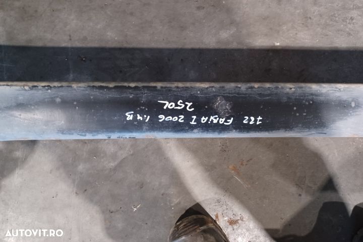 Punte spate 2006 1.4B Skoda Fabia 6Y [facelift] [2004 - 2007] Hatchba - 4