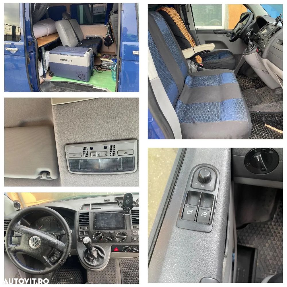 Volkswagen Transporter T5 DPF City - 37