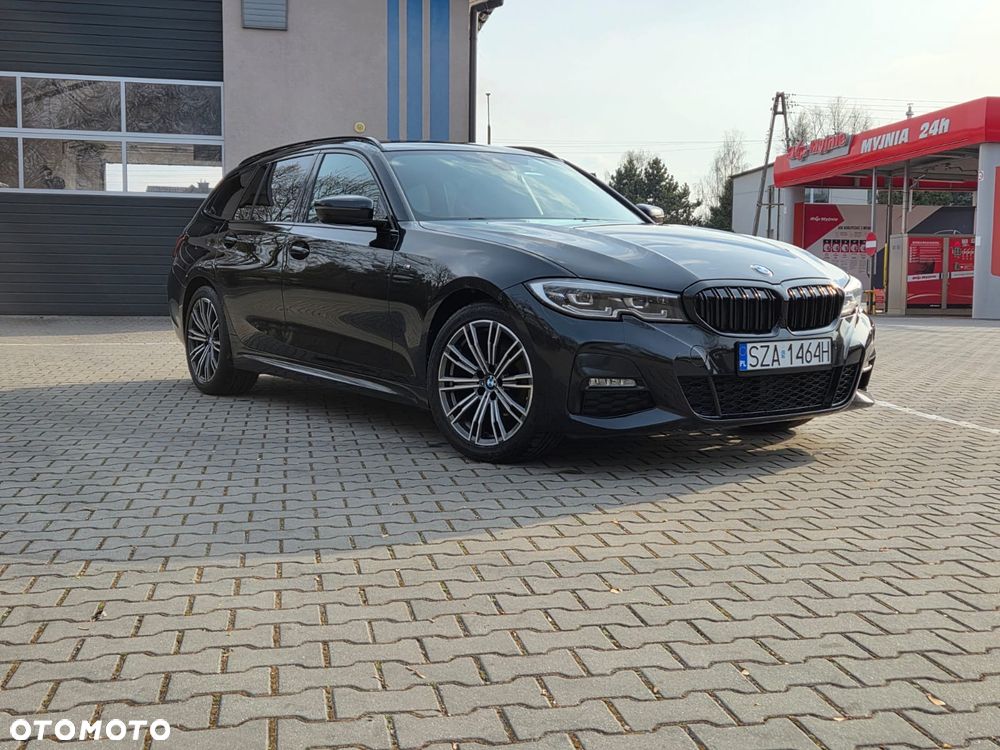 BMW Seria 3 320d xDrive Edition M Sport Shadow - 4