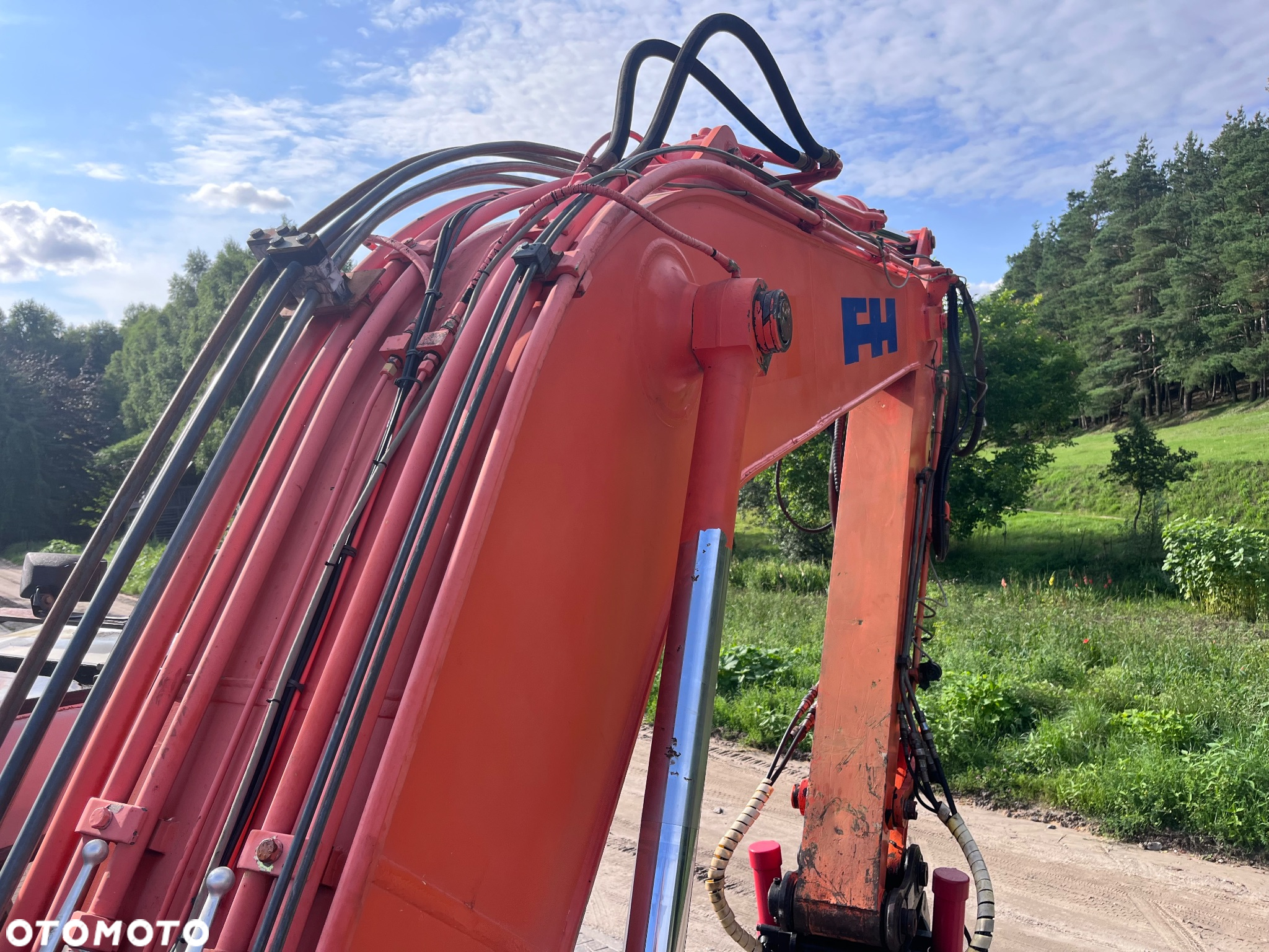 Hitachi EX 165W Fiat-Hitachi - 16