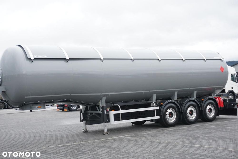Stokota CYSTERNA / DO GAZU / LPG / 47 895 L / JAK NOWA - 5