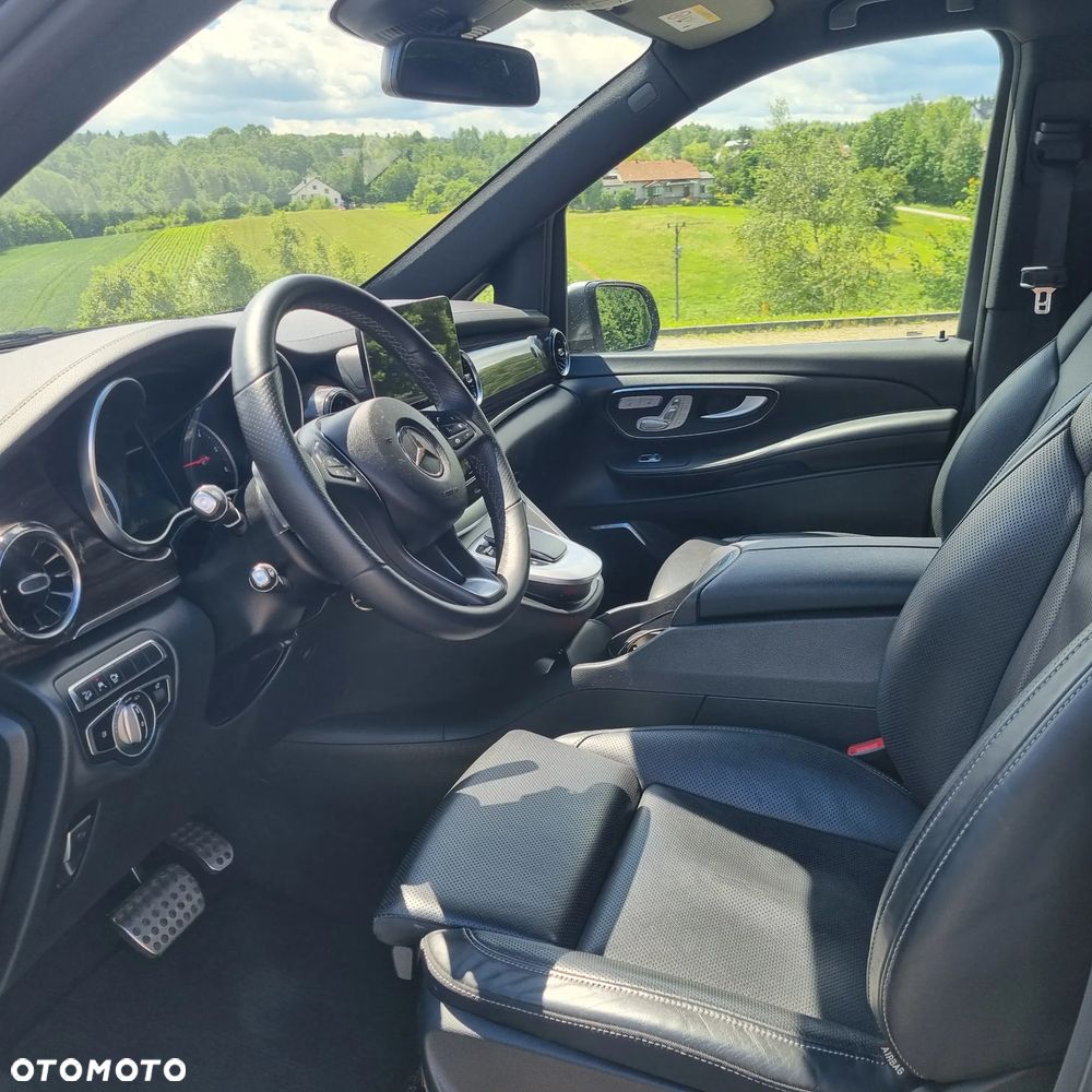 Mercedes-Benz Klasa V 300 d 4-Matic Avantgarde 9G-Tronic (d³ugi) - 18