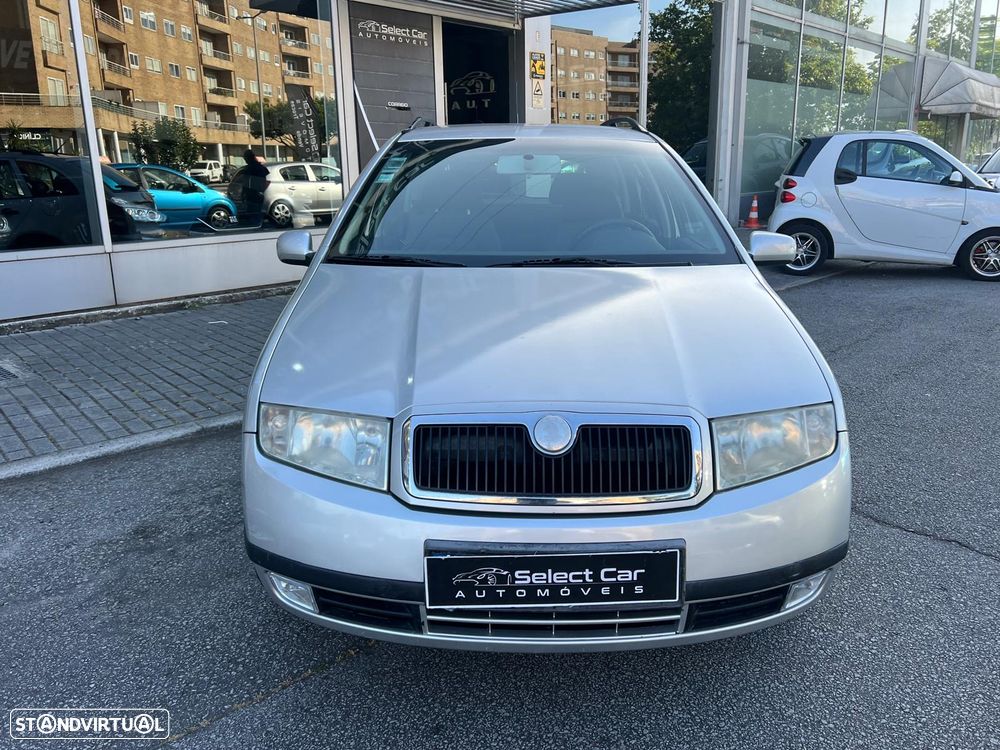 Skoda Fabia Break 1.4 Attractive AC - 3