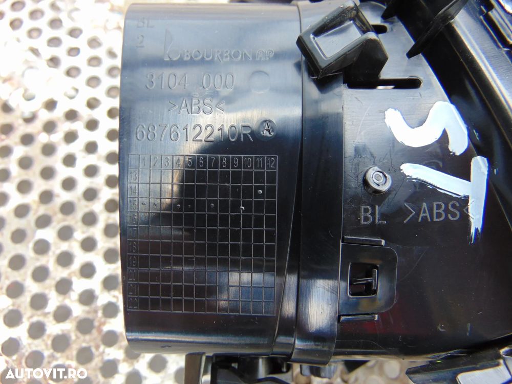 Grile ventilatie Renault Espace 5 grile aer bord stanga dreapta centru - 7