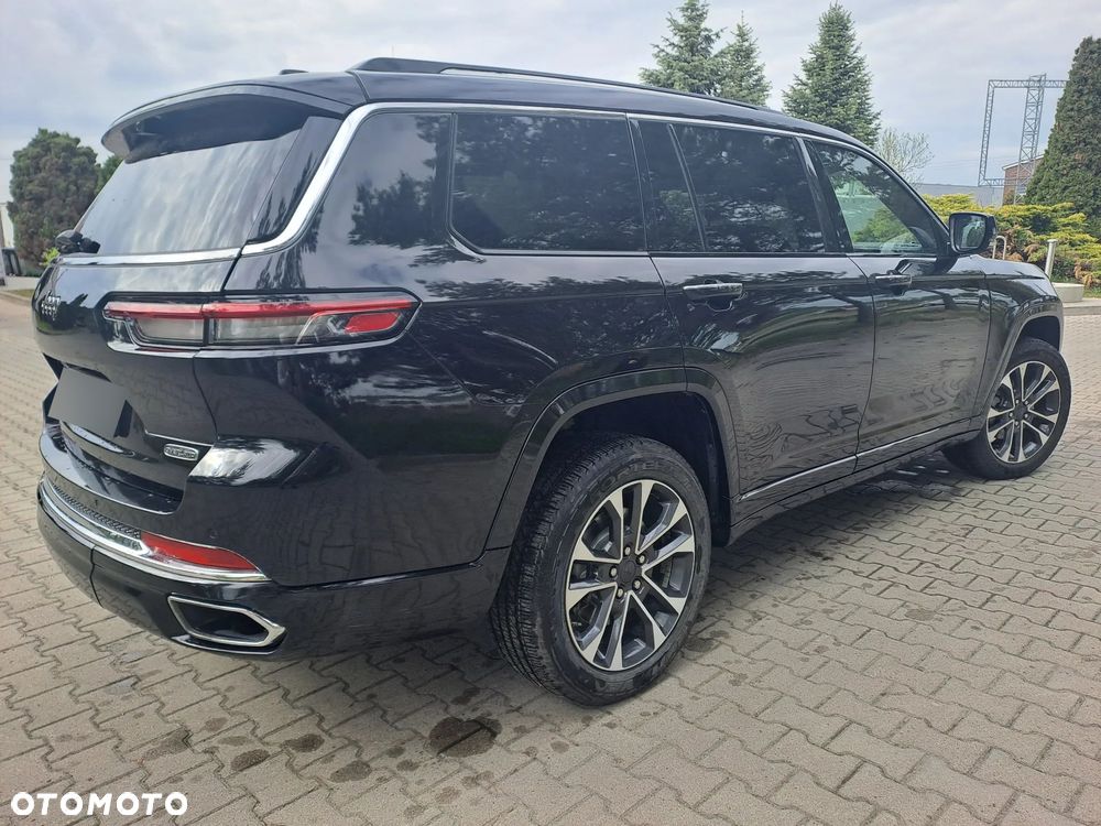 Jeep Grand Cherokee 3.6 V6 Overland - 8