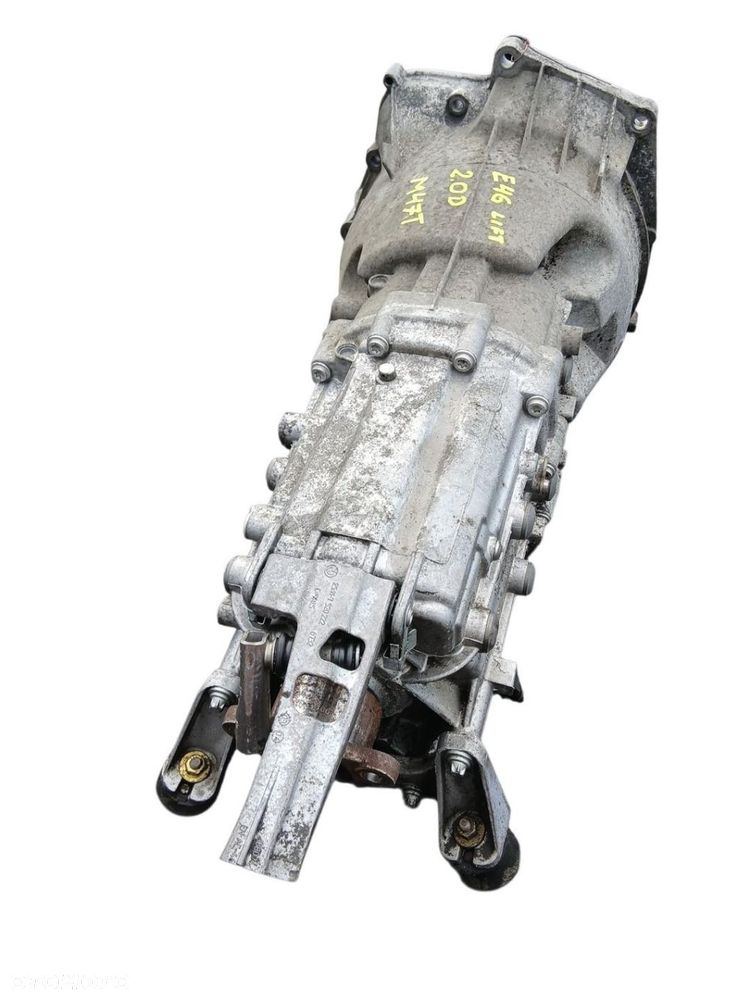 SKRZYNIA BIEGÓW BMW E90 2.0 D M47T - 4