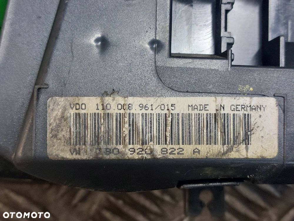 ZESTAW STARTOWY VOLKSWAGEN PASSAT B5 1.9 TDI 038906019BJ 4B0905851 - 7