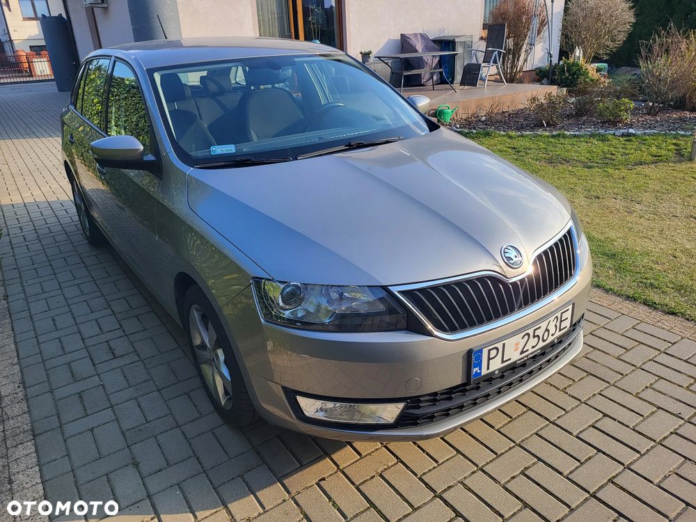 Skoda RAPID 1.2 TSI Ambition - 1
