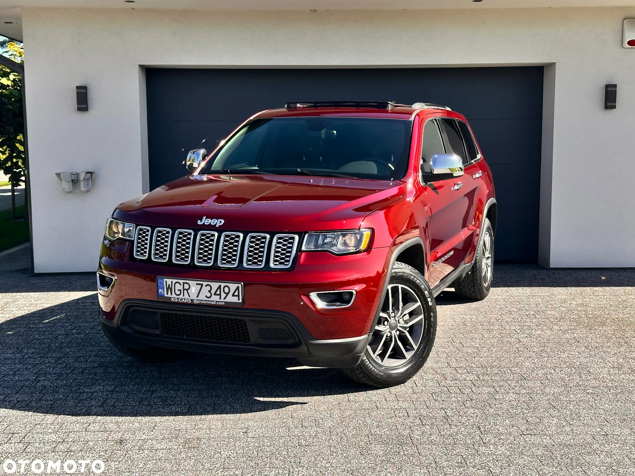 Jeep Grand Cherokee 3.6 V6 Pentastar 4WD Automatik Limited