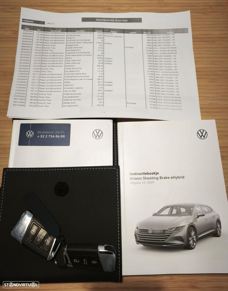 Volkswagen Arteon 1.4 TSI eHybrid Elegance — fotografia 34