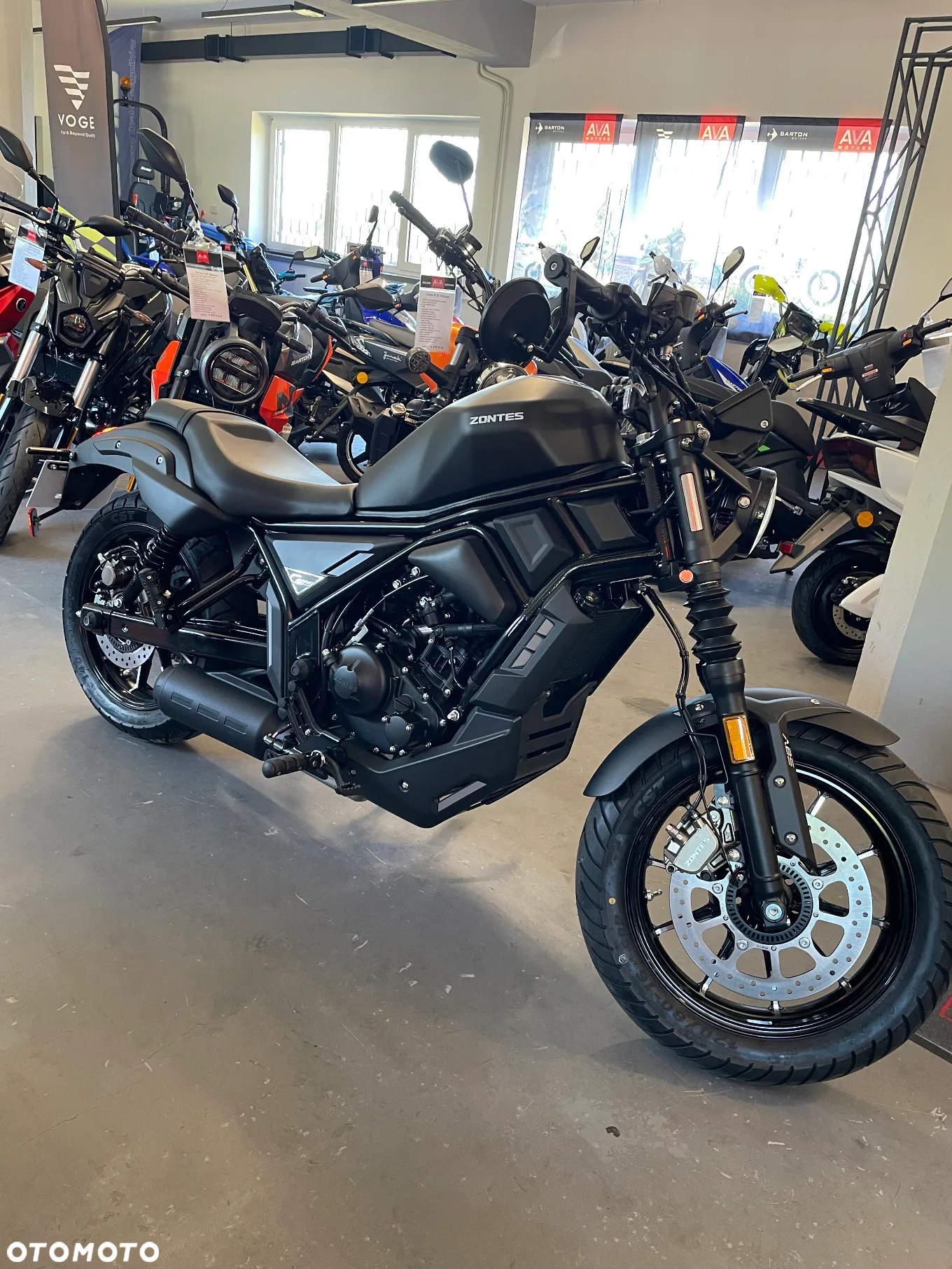 Zontes 125C - 4