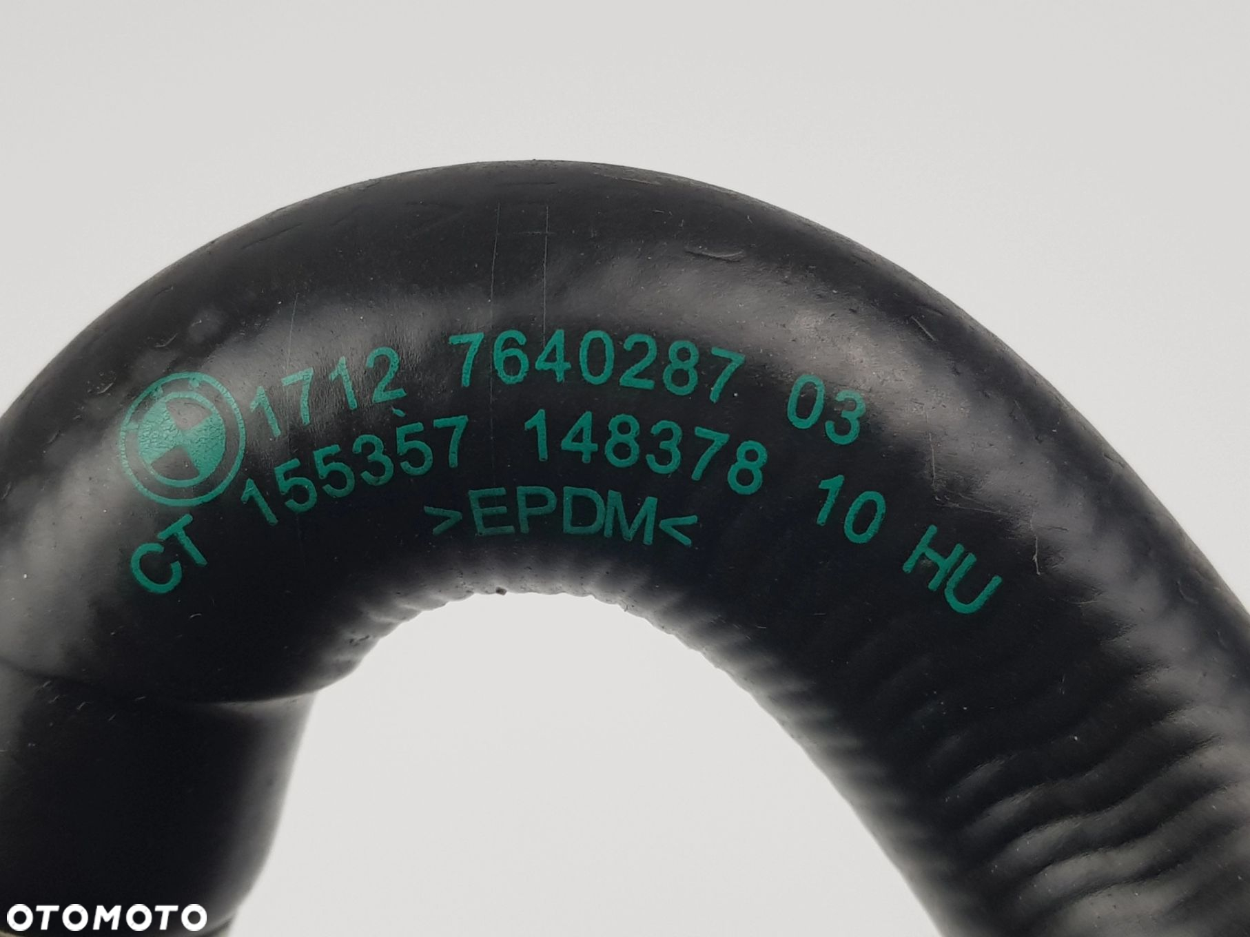 Przewód Rura Wąż chłodnicy oleju skrzyni biegów BMW F20 F22 F30 2.0 7640287 - 9