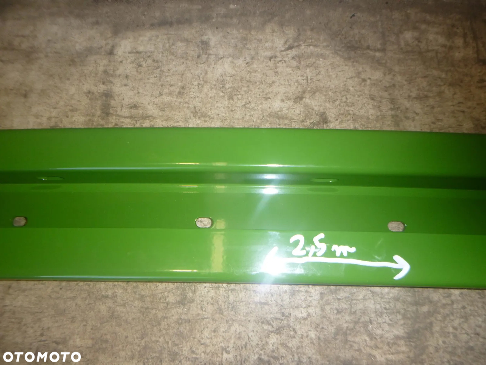 fendt suport szyna listwa profil prowadnica nowy om lm02144572f - 7