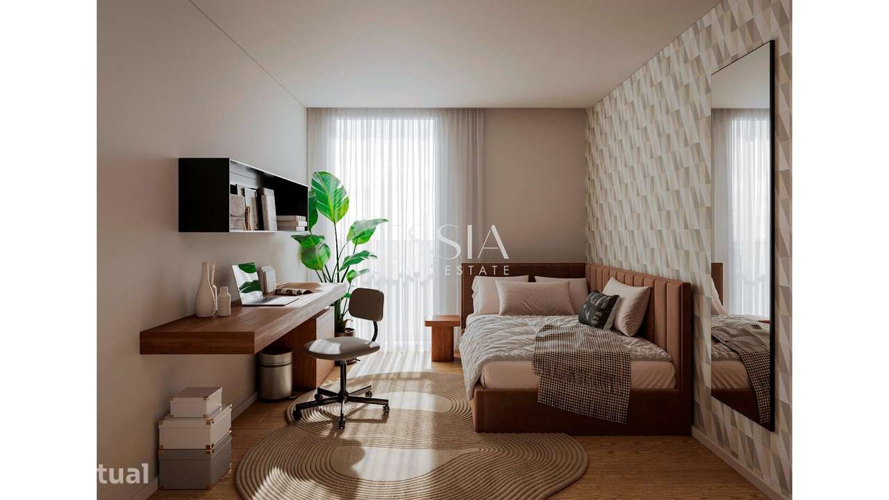 Apartamento T1+1 com Varanda em Paranhos, Porto - Grande imagem: 2/9
