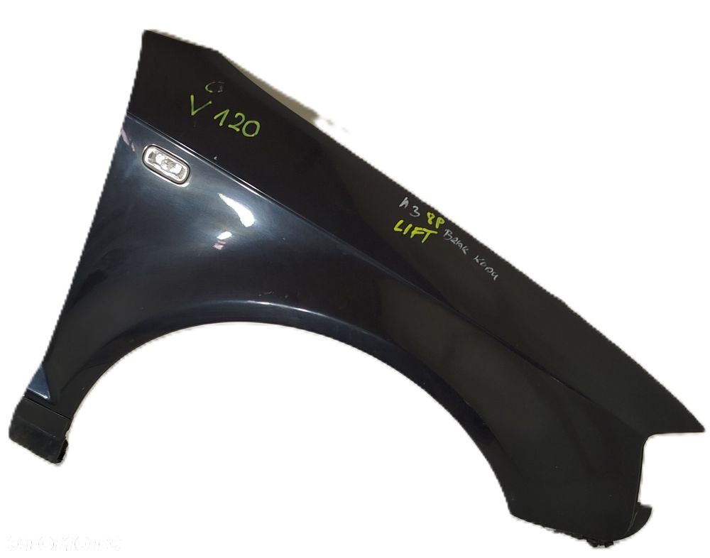 błotnik prawy przedni AUDI A3 8P LIFT 05-08 - 1