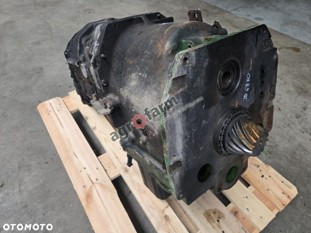 Skrzynia biegów John Deere 6930, PowrQuad - 3